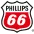 Philips 66 logo.